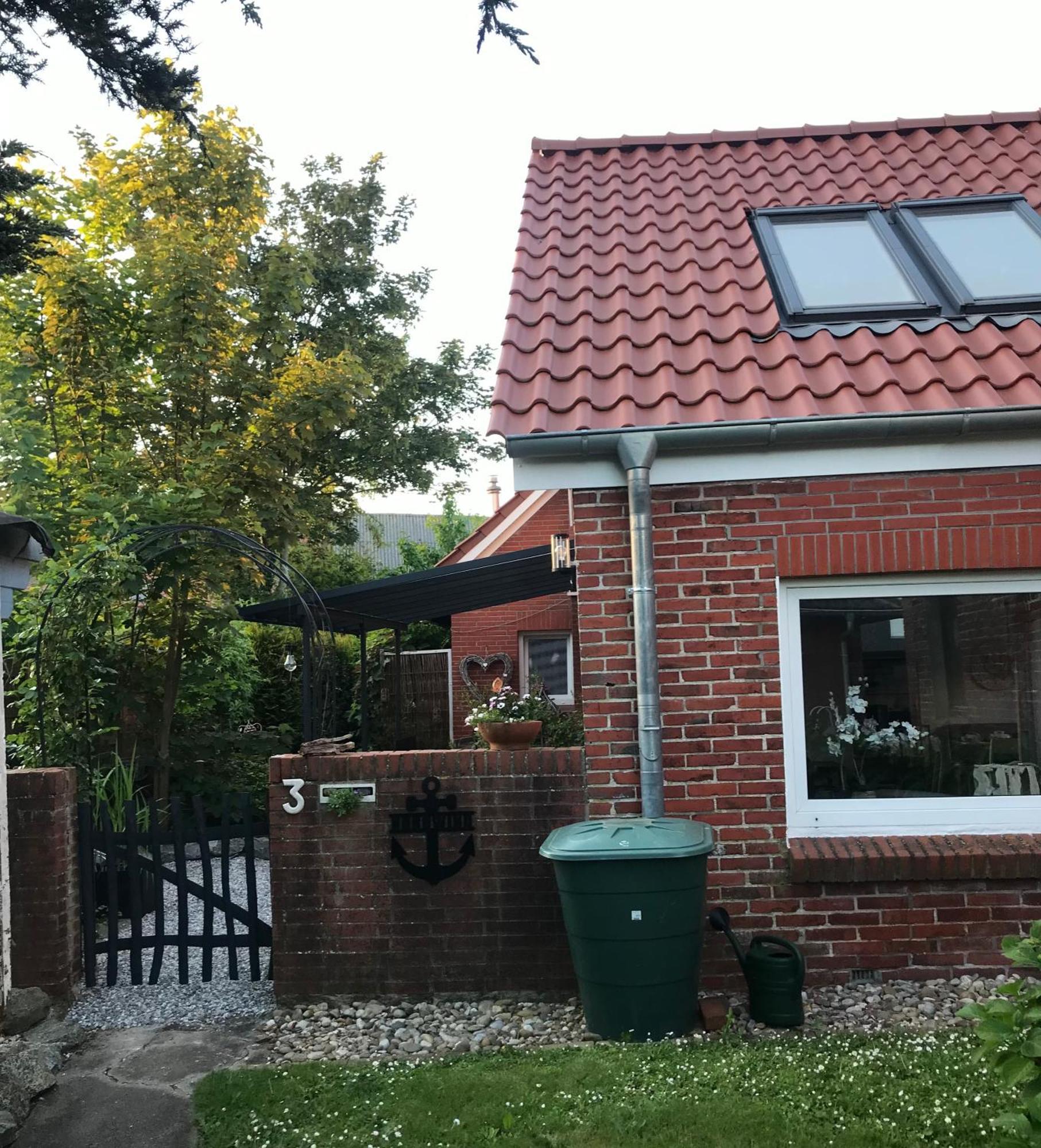 Ferienwohnung Nordwind 1 Hinte Exteriér fotografie